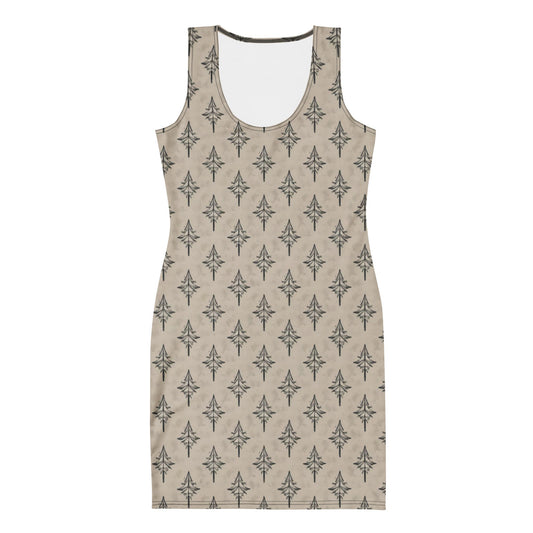 Velvet Needle – Radiance AOP Bodycon Dress - 33LABEL